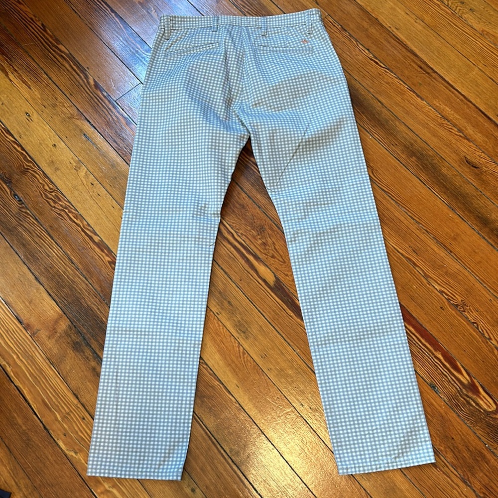 Gingham Gray and White Slim Cut - 32x34 - Picture 5 of 8